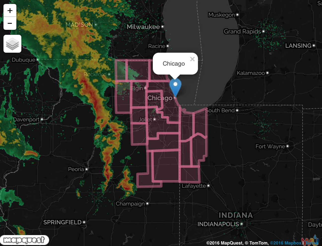 Severe thunderstorm watch