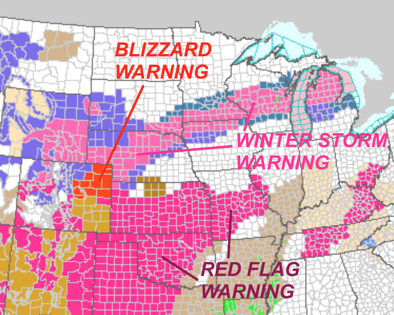 Blizzard Warnings