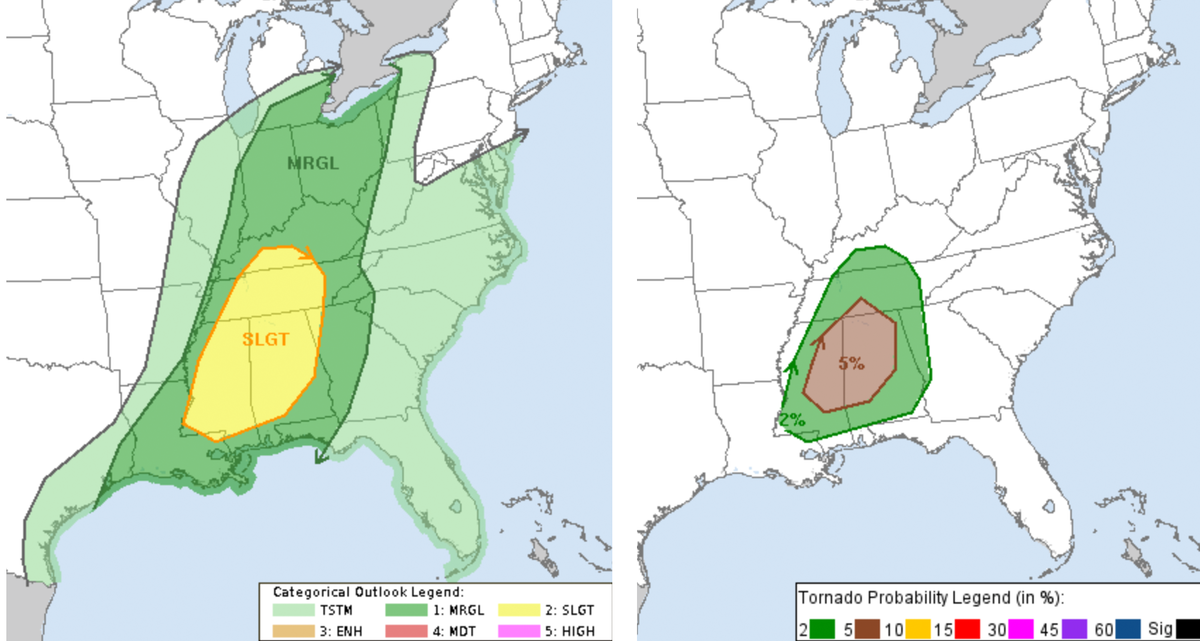 SPC day 1 outlook