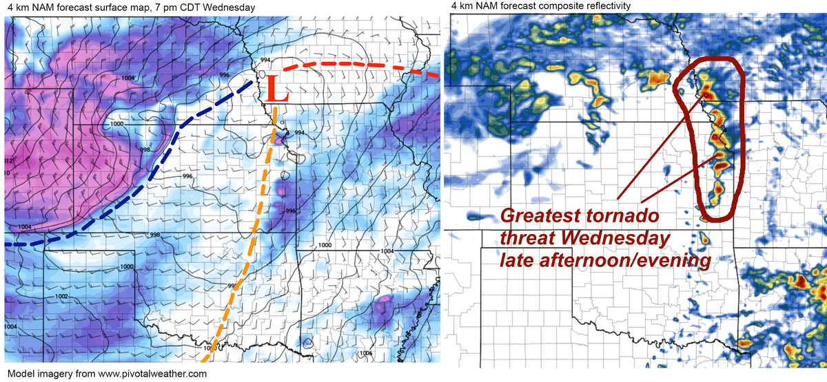 4 km NAM model